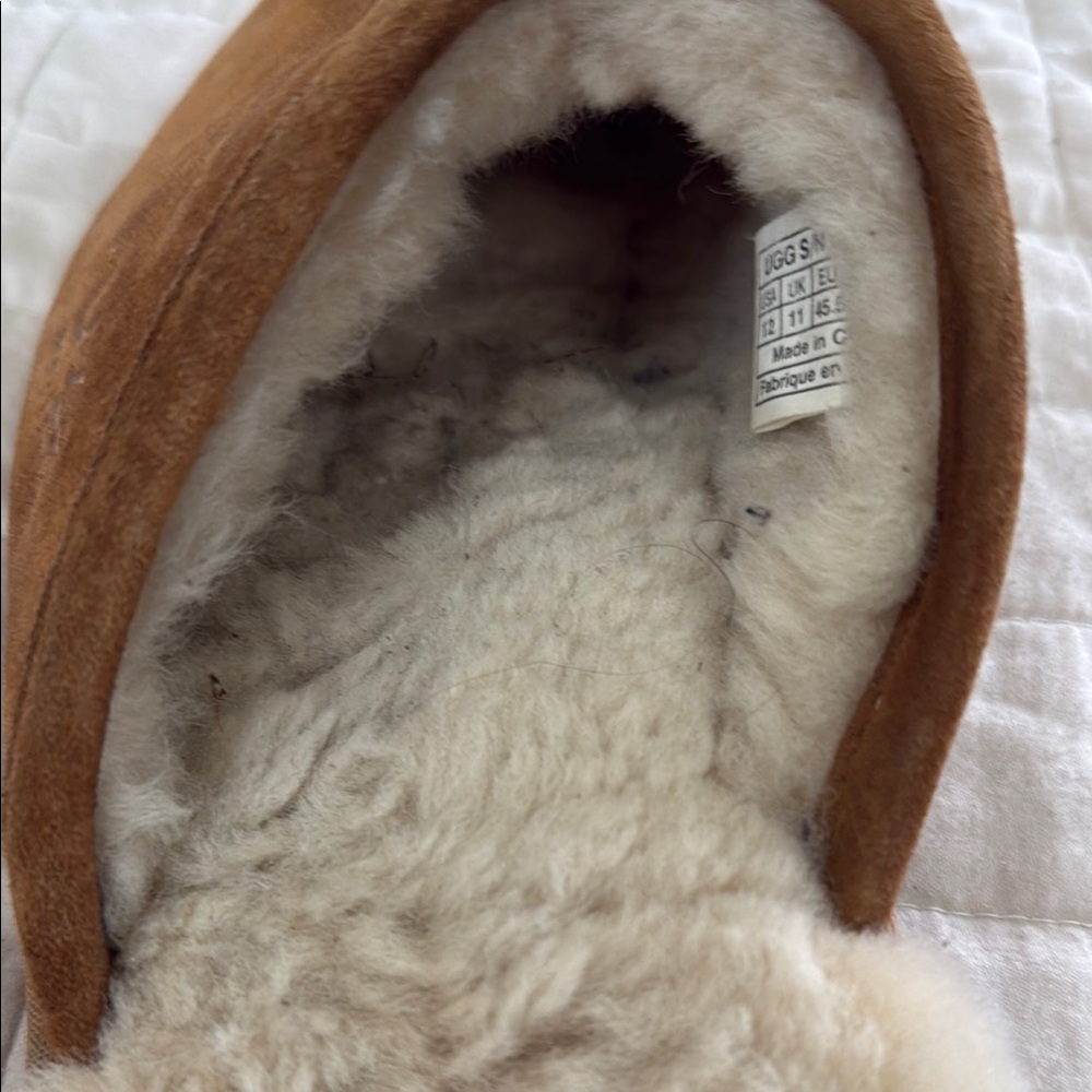 Ugg Chestnut Shearling Slip-Ons - image 8